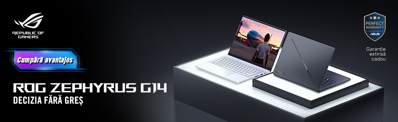 ASUS ROG Zephyrus G14 — decizia fără greş