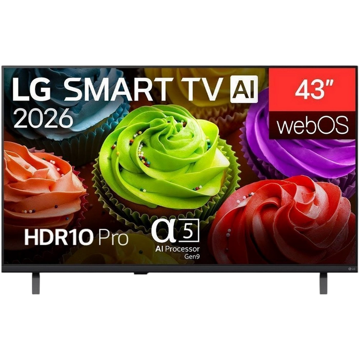 TV LG (QNED | LED | 43")