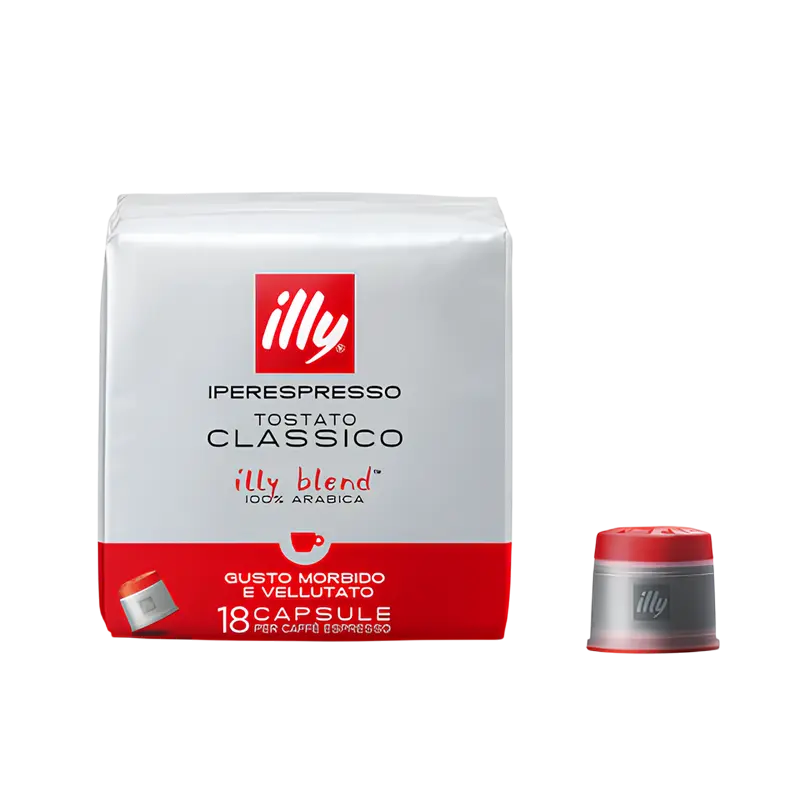 Cafea illy Iperespresso