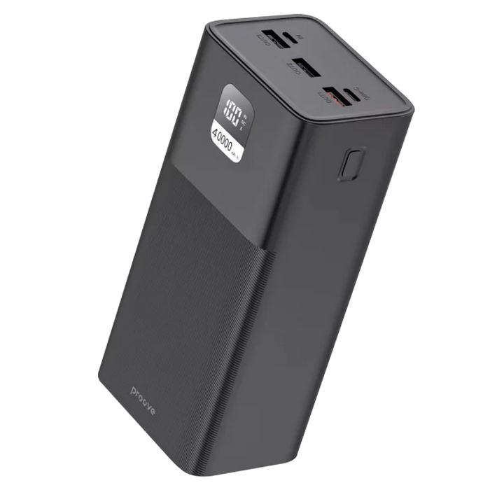 Acumulator extern Proove Giant Negru