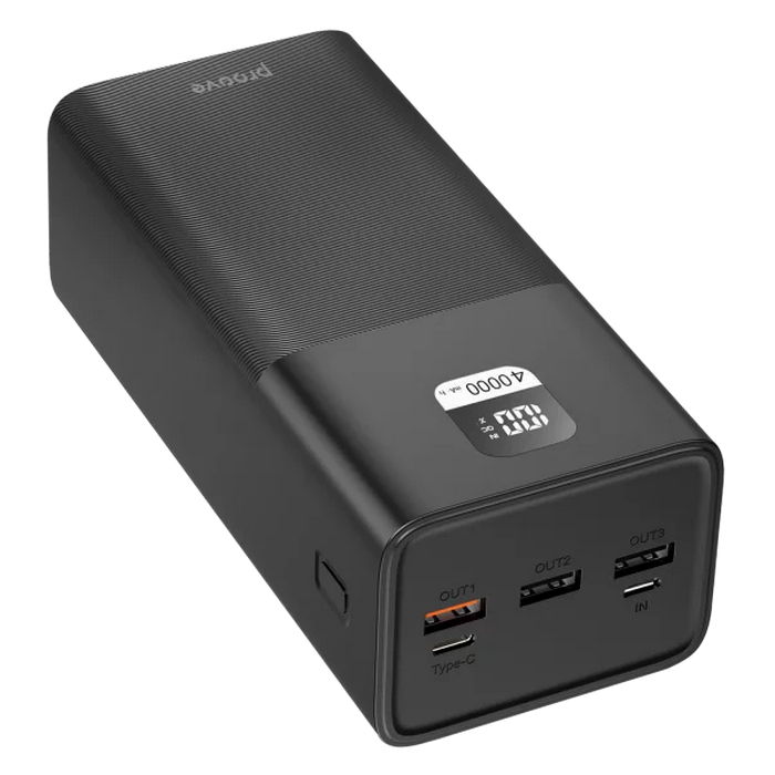 Acumulator extern Proove Giant Negru