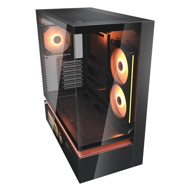 Carcasă PC Cougar CFV235 Vision Midi-Tower Negru