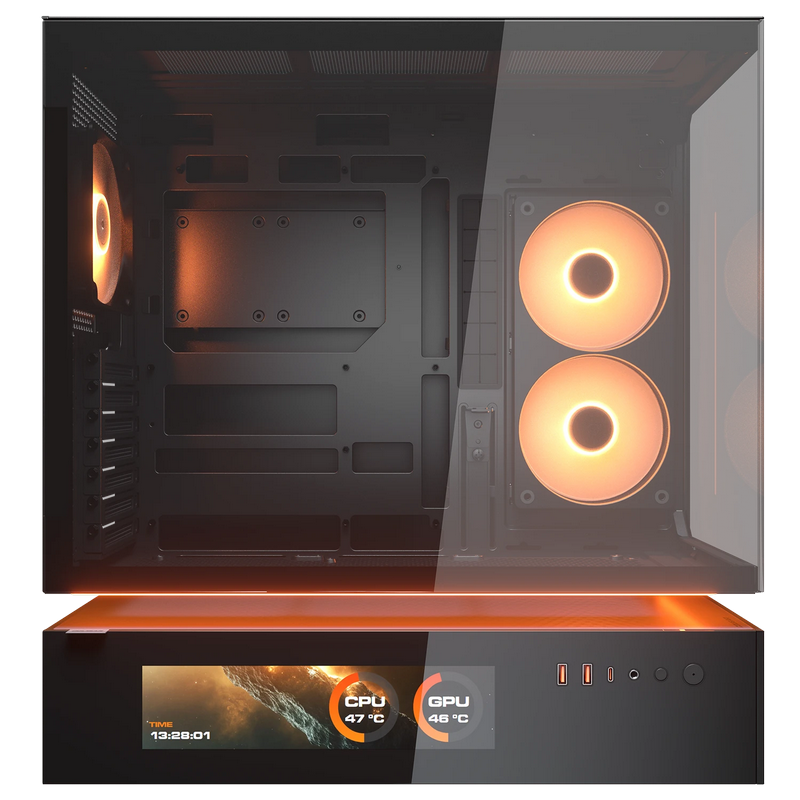 Carcasă PC Cougar CFV235 Vision Midi-Tower Negru