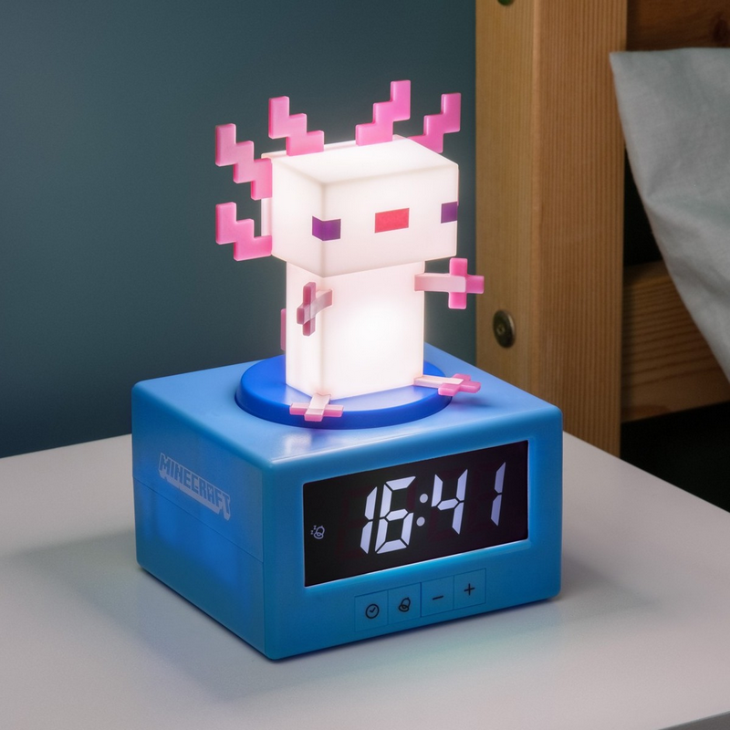 Ceas cu alarmă Paladone Axolotl Icon