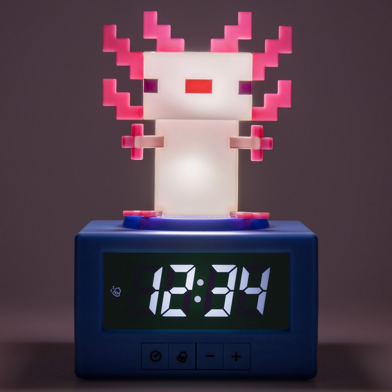 Ceas cu alarmă Paladone Axolotl Icon