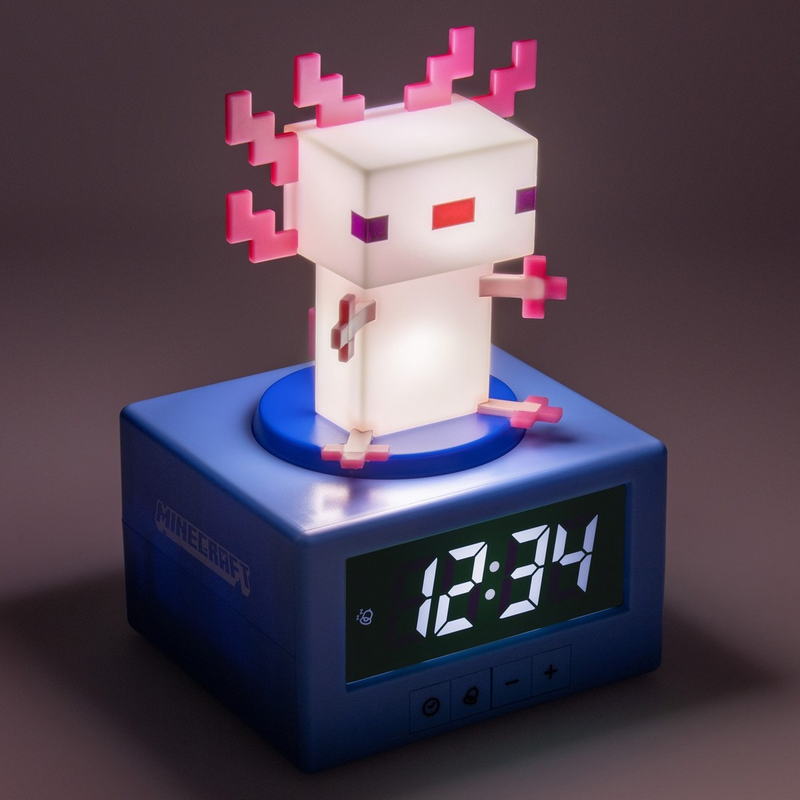 Ceas cu alarmă Paladone Axolotl Icon