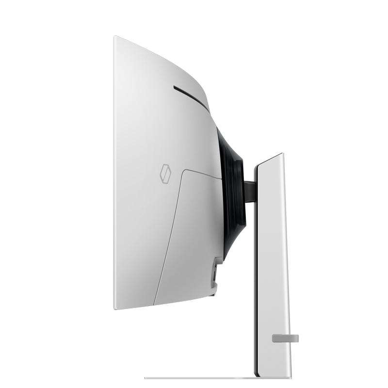 Игровой монитор Samsung Odyssey G9 S49DG910 Серебристый