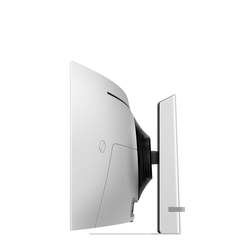 Игровой монитор Samsung Odyssey G9 S49DG910 Серебристый