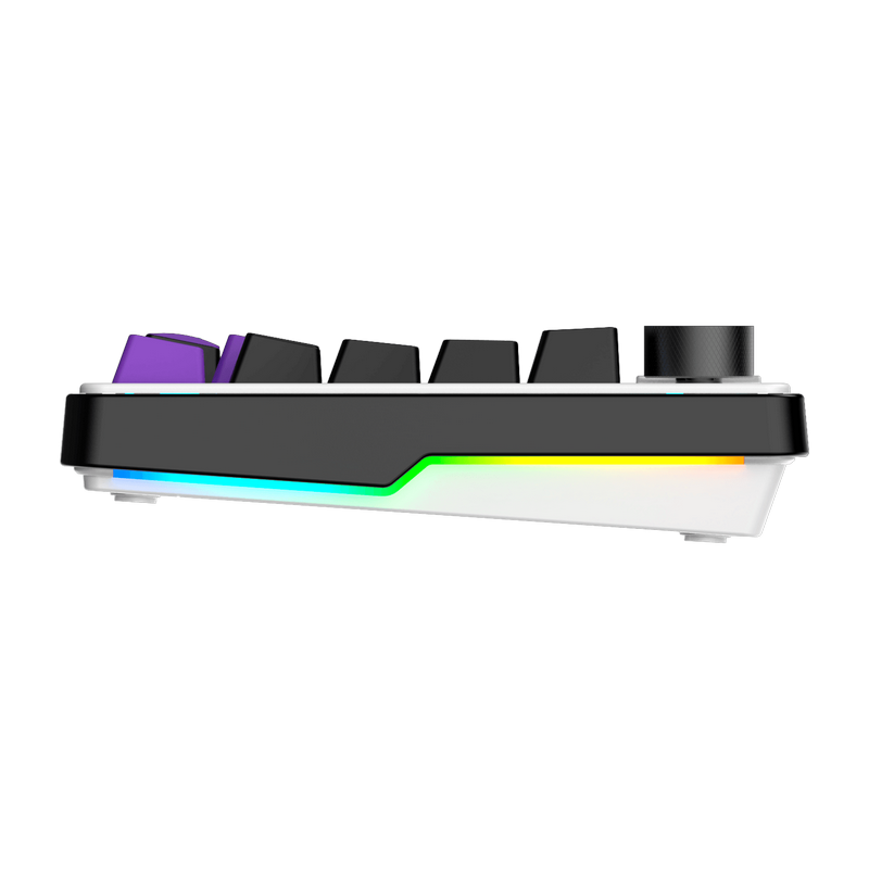 Tastatură HATOR Hellyberry HK75 Wireless Mecanic Alb