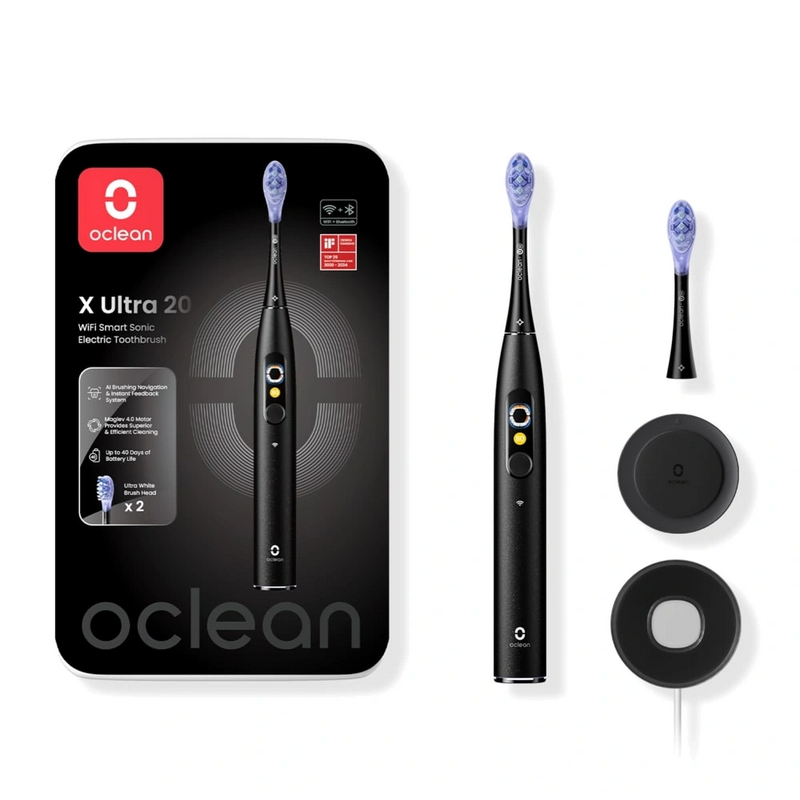 Periuță de dinți electrică Oclean X Ultra 20 Negru