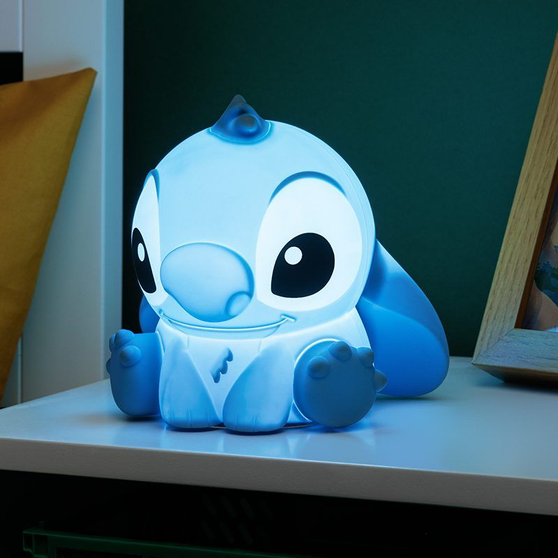 Lampă de noapte Paladone Stitch SquishyGlo Silicone Light