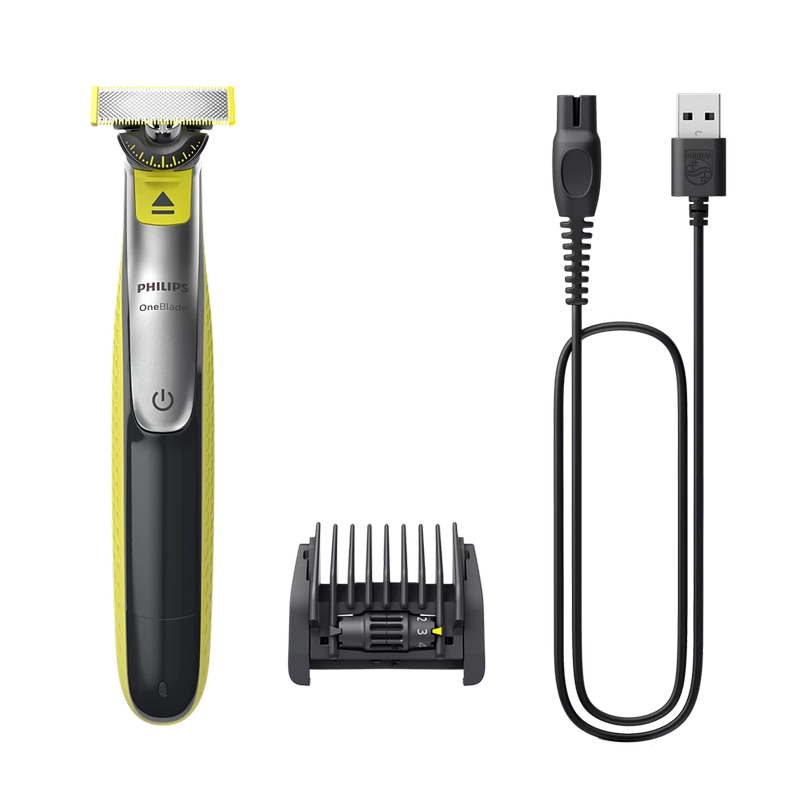 Trimmer pentru bărbați Philips QP2734/23 Negru | Verde