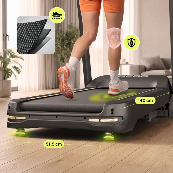Беговая дорожка Zipro Pacemaker Gold iConsole+ Черный