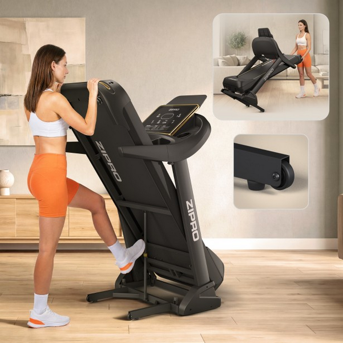 Беговая дорожка Zipro Pacemaker Gold iConsole+ Черный