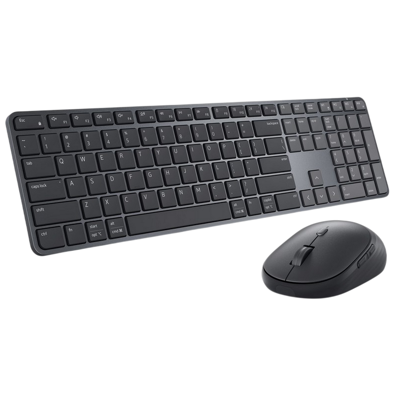 Set Tastatură + Mouse DELL KM726 Membrană Negru