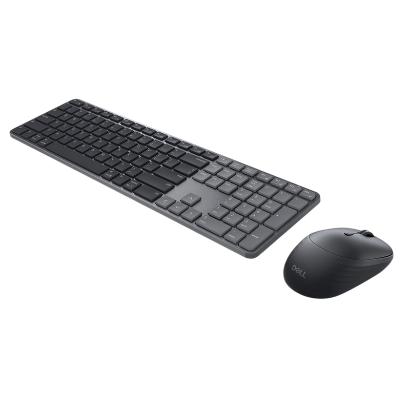 Set Tastatură + Mouse DELL KM726 Membrană Negru