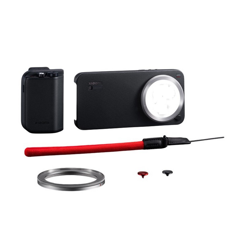 Husă Xiaomi 17 Ultra Photography Kit Pro Negru