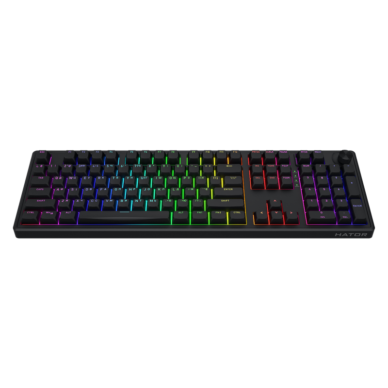 Tastatură HATOR Skyfall 100 Mecanic Negru