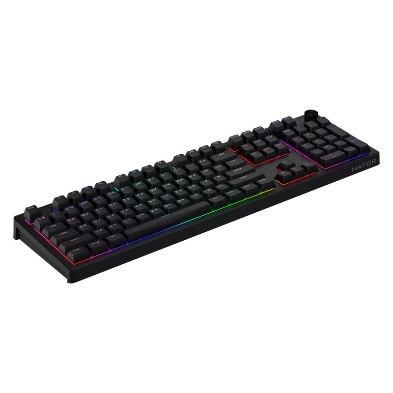 Tastatură HATOR Skyfall 100 Mecanic Negru