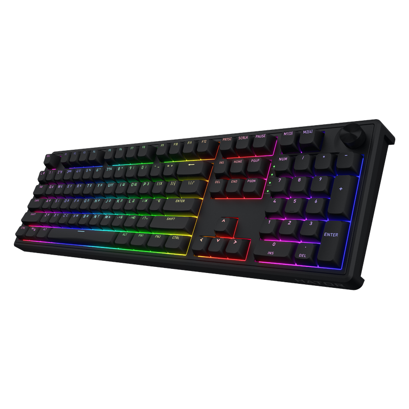 Tastatură HATOR Skyfall 100 Mecanic Negru