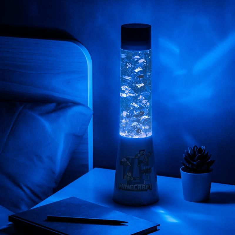 Lampă de noapte Paladone Minecraft Flow Lamp