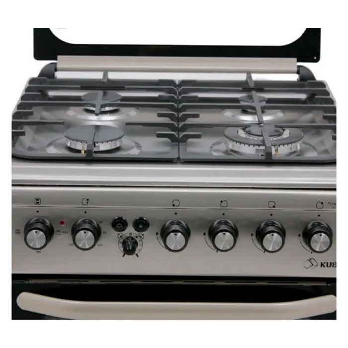 Aragaz Mixt KUBB TDS7302MGALtVss Lux FFD Oțel inoxidabil