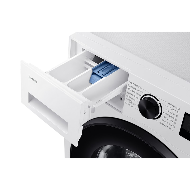 Стиральная машина Samsung WW80FG5L32AELE Белый