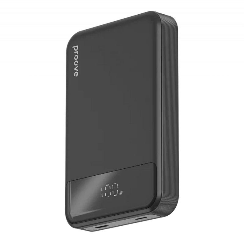 Acumulator extern Proove Hoodman Magnetic Negru