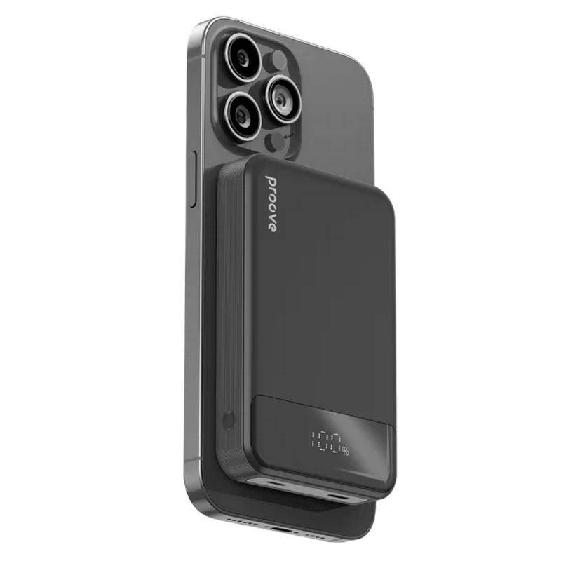 Acumulator extern Proove Hoodman Magnetic Negru