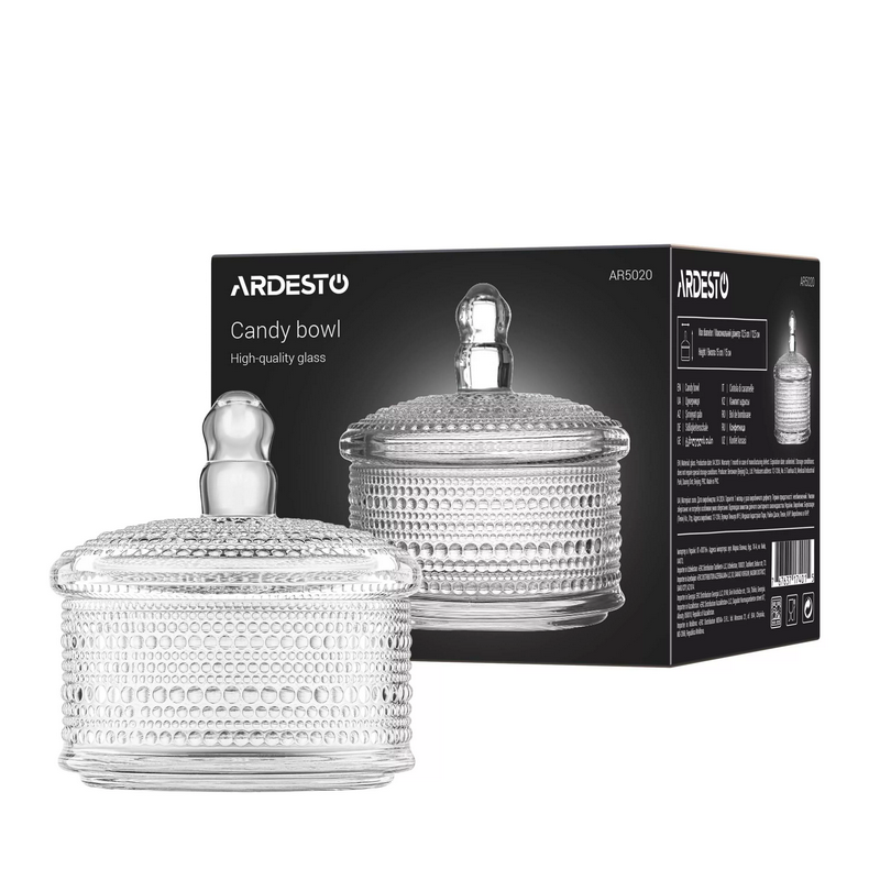 Bombonieră Ardesto AR5020 Verbena Transparent