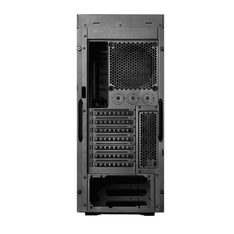 Компьютерный корпус Chieftec CW-01B-OP Midi-Tower Черный