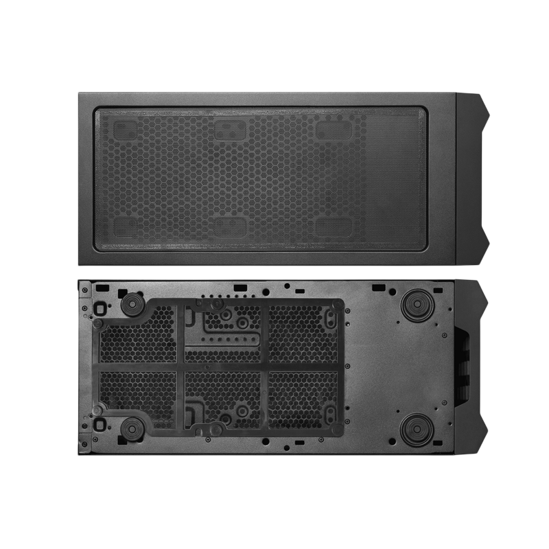 Компьютерный корпус Chieftec CW-01B-OP Midi-Tower Черный