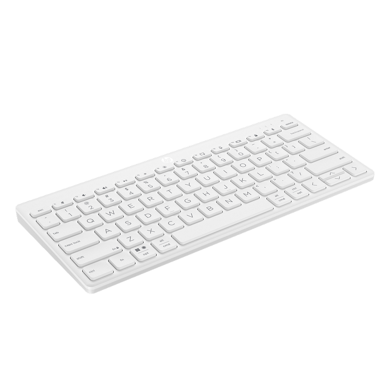 Tastatură HP 350 Compact Multi-Device Membrană Alb