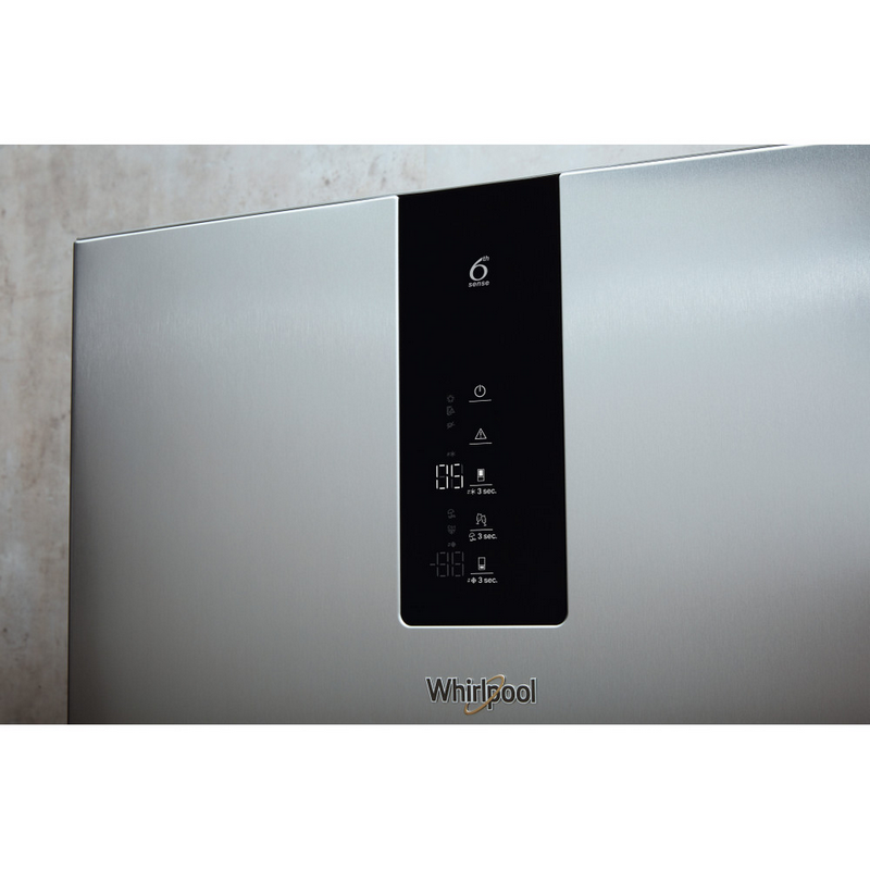 Frigider Whirlpool W9 821A OX H Oţel inoxidabil