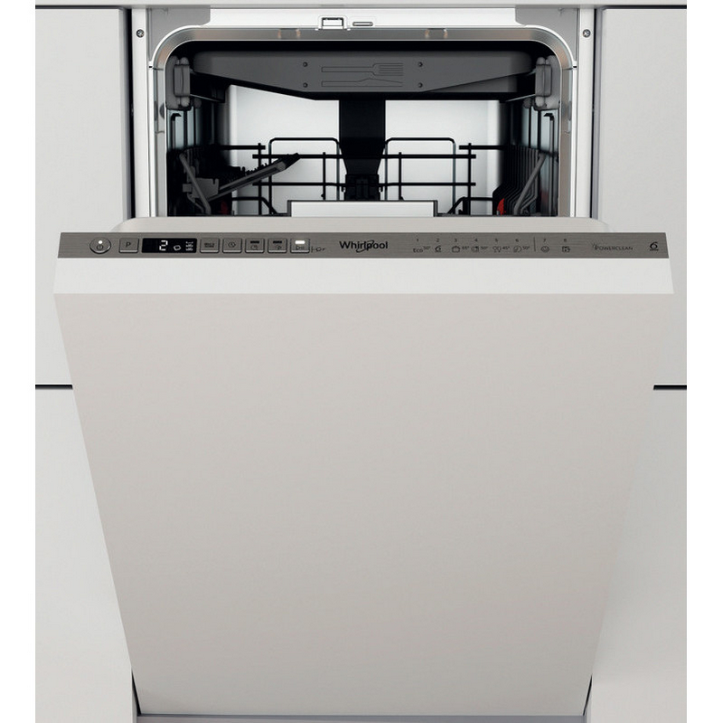 Посудомоечная машина Whirlpool WSIO 3O34 PFE X Нержавеющая сталь