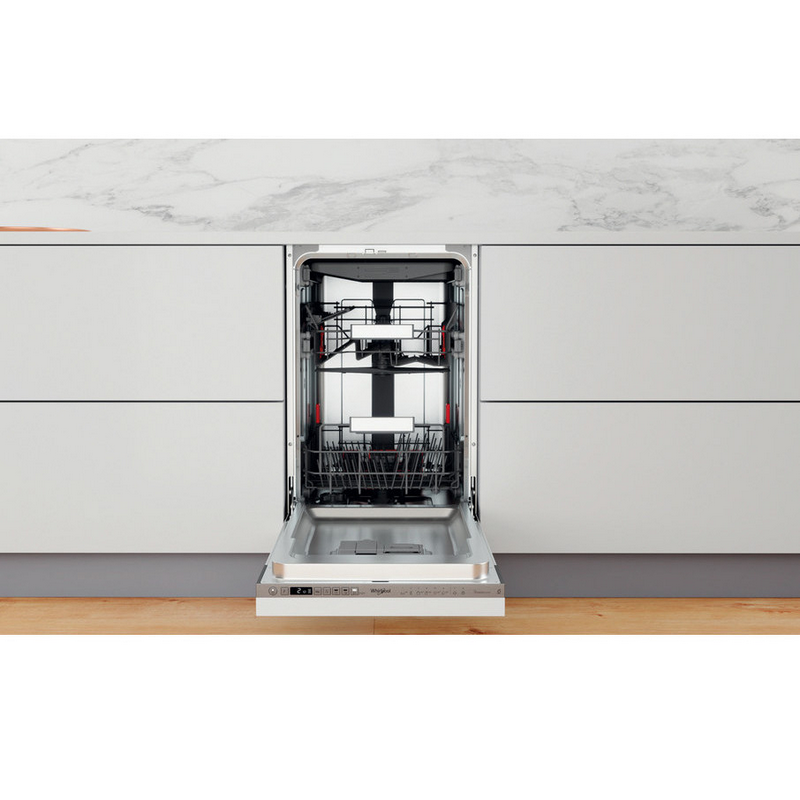 Посудомоечная машина Whirlpool WSIO 3O34 PFE X Нержавеющая сталь