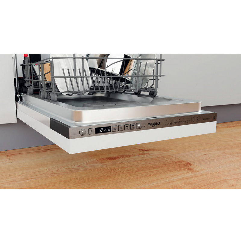 Посудомоечная машина Whirlpool WSIO 3O34 PFE X Нержавеющая сталь
