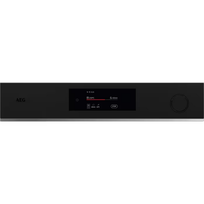 Электрический духовой шкаф AEG TR7PB731ST Черный