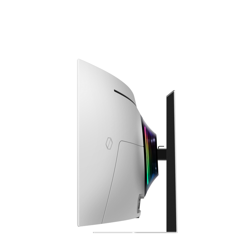 Игровой монитор Samsung Odyssey G9 S49DG952 Серебристый