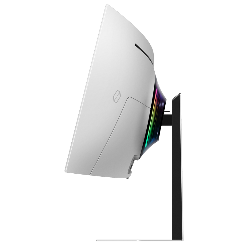 Игровой монитор Samsung Odyssey G9 S49DG952 Серебристый