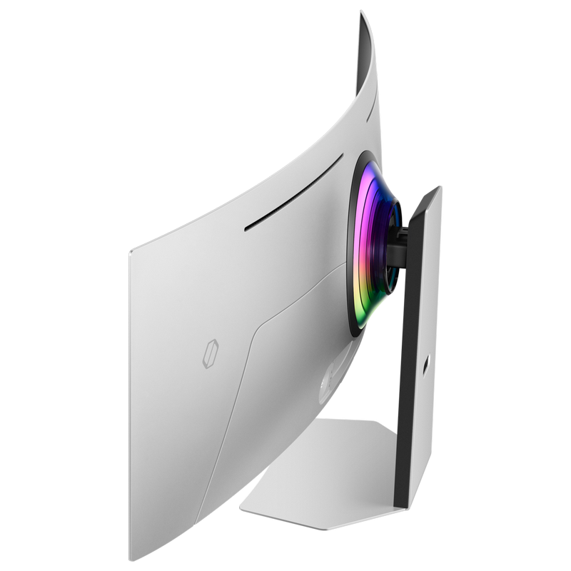 Игровой монитор Samsung Odyssey G9 S49DG952 Серебристый