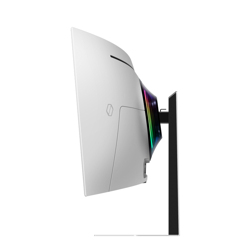 Игровой монитор Samsung Odyssey G9 S49DG952 Серебристый