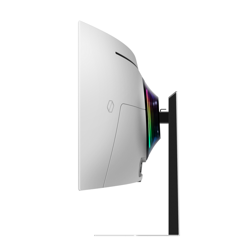 Игровой монитор Samsung Odyssey G9 S49DG952 Серебристый