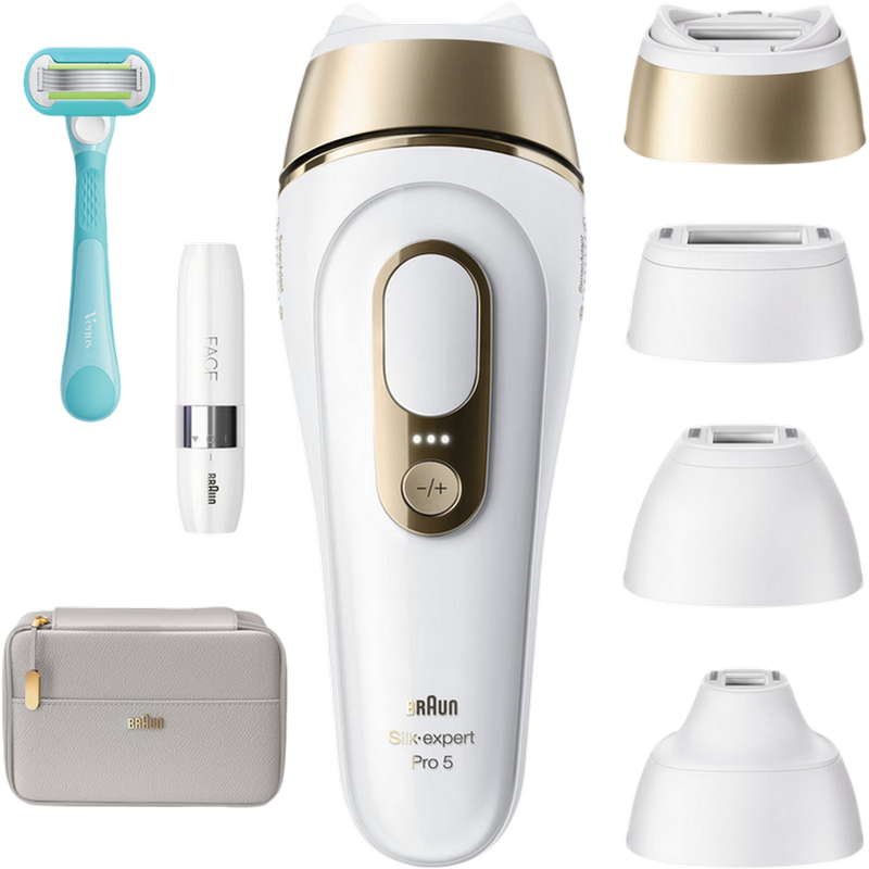 Фотоэпилятор Braun PL5412 Белый