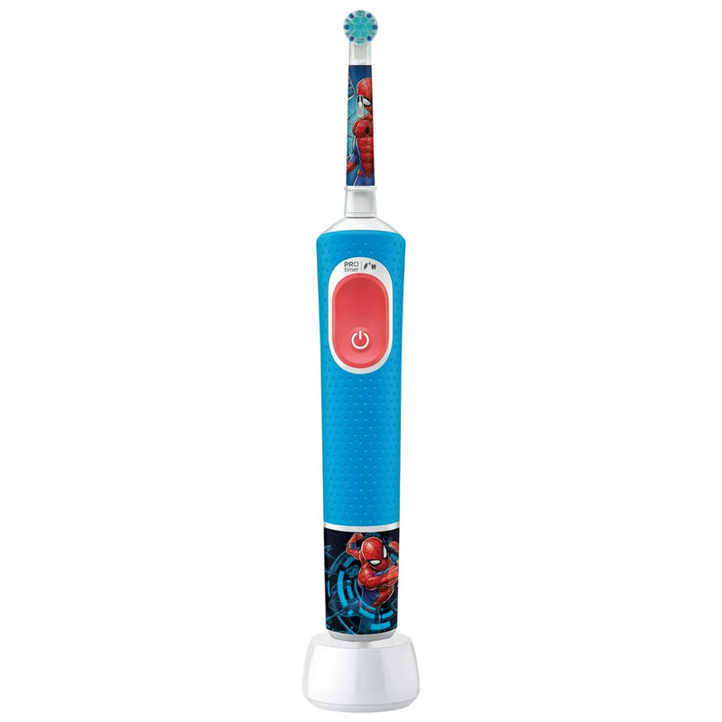 Periuță de dinți electrică Braun Kids Vitality PRO D103 Spiderman Albastru
