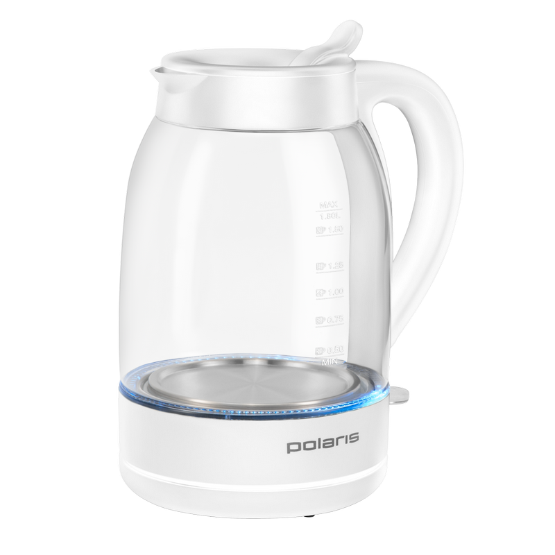 Fierbător electric Polaris PWK 1797CGL Alb