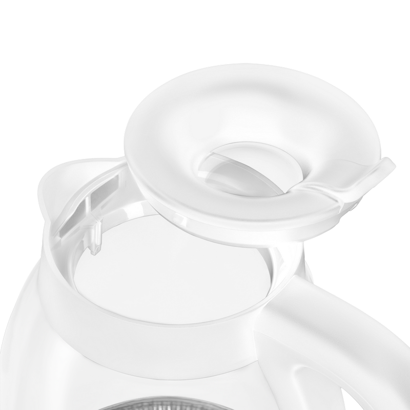 Fierbător electric Polaris PWK 1797CGL Alb