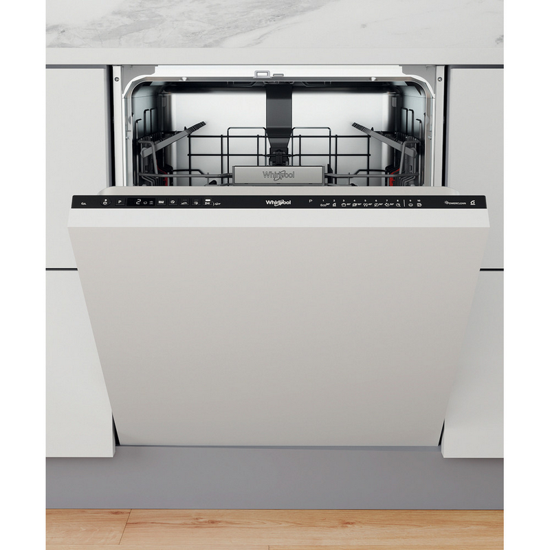 Посудомоечная машина Whirlpool WIO 3T133 PE 6.5 Черный