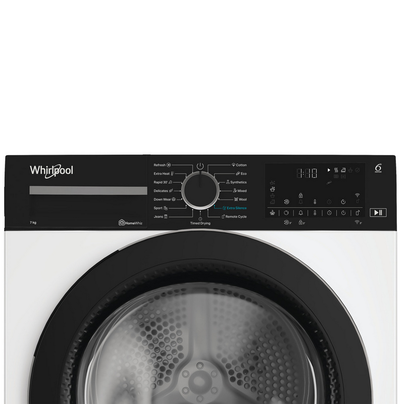 Сушильная машина Whirlpool WPS C7X WBS EE X Белый