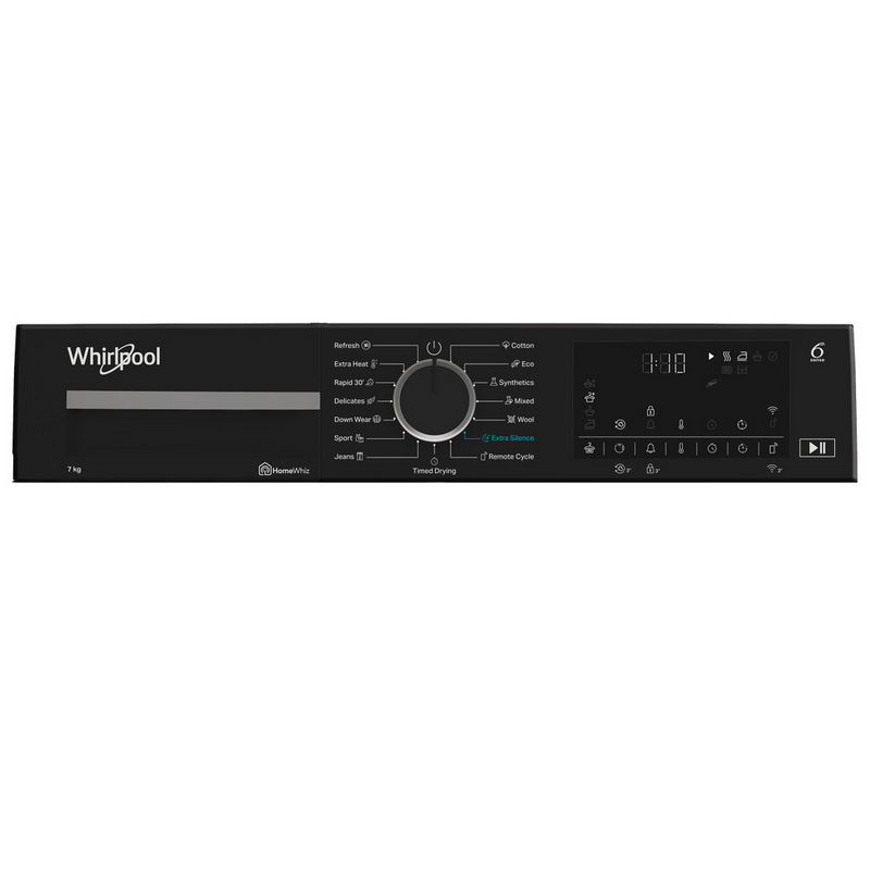 Сушильная машина Whirlpool WPS C7X WBS EE X Белый